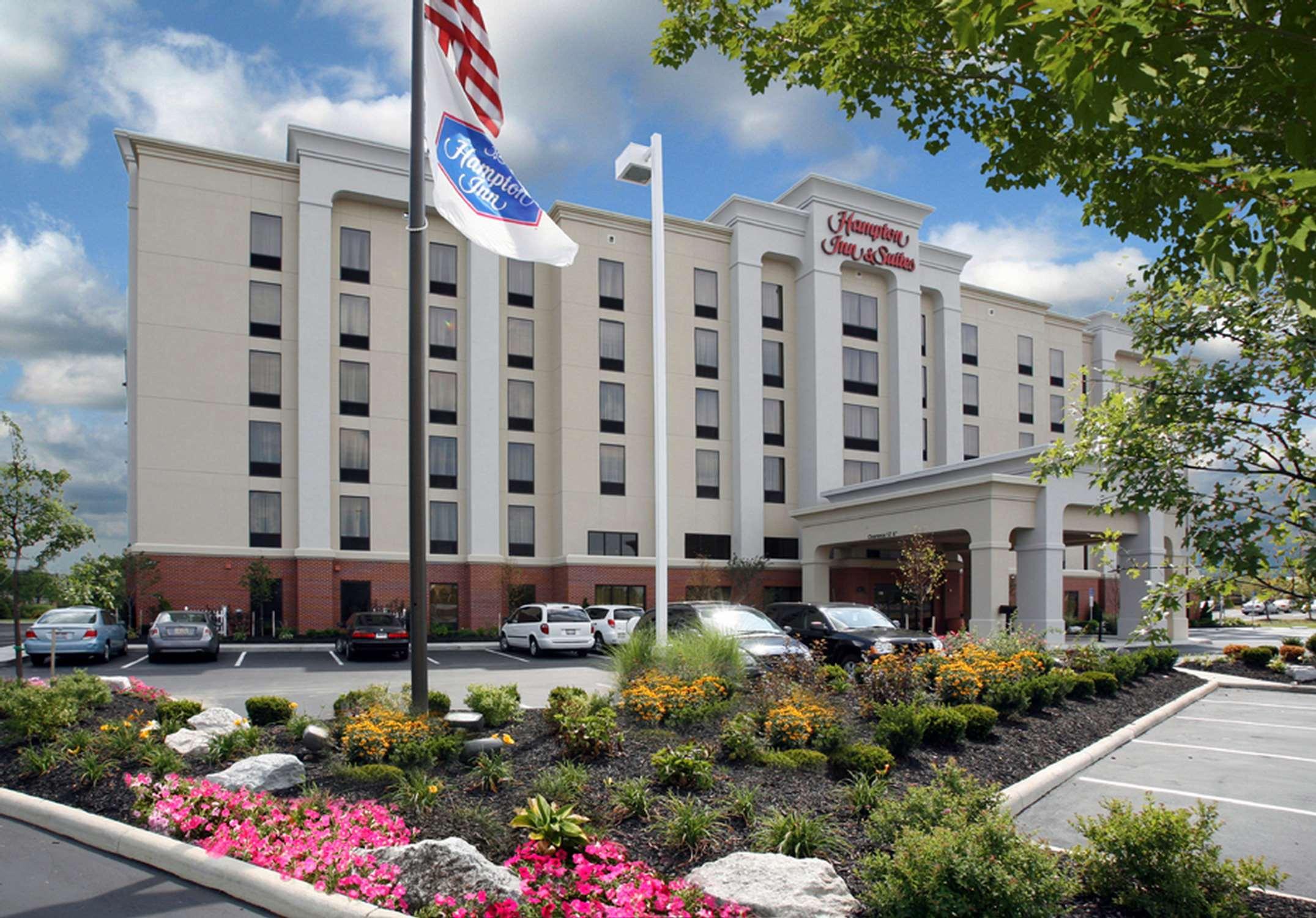 Hampton Inn & Suites Columbus Polaris Экстерьер фото