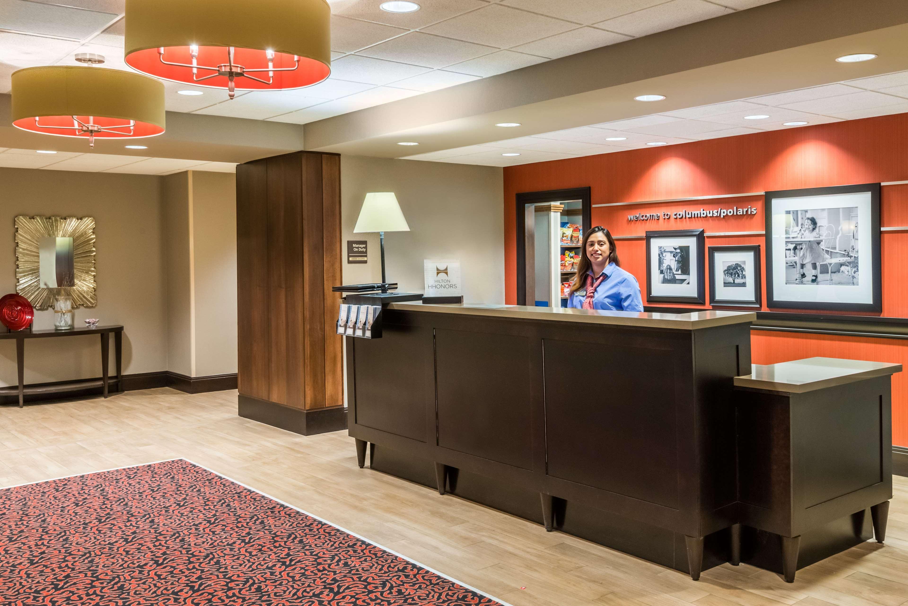 Hampton Inn & Suites Columbus Polaris Экстерьер фото