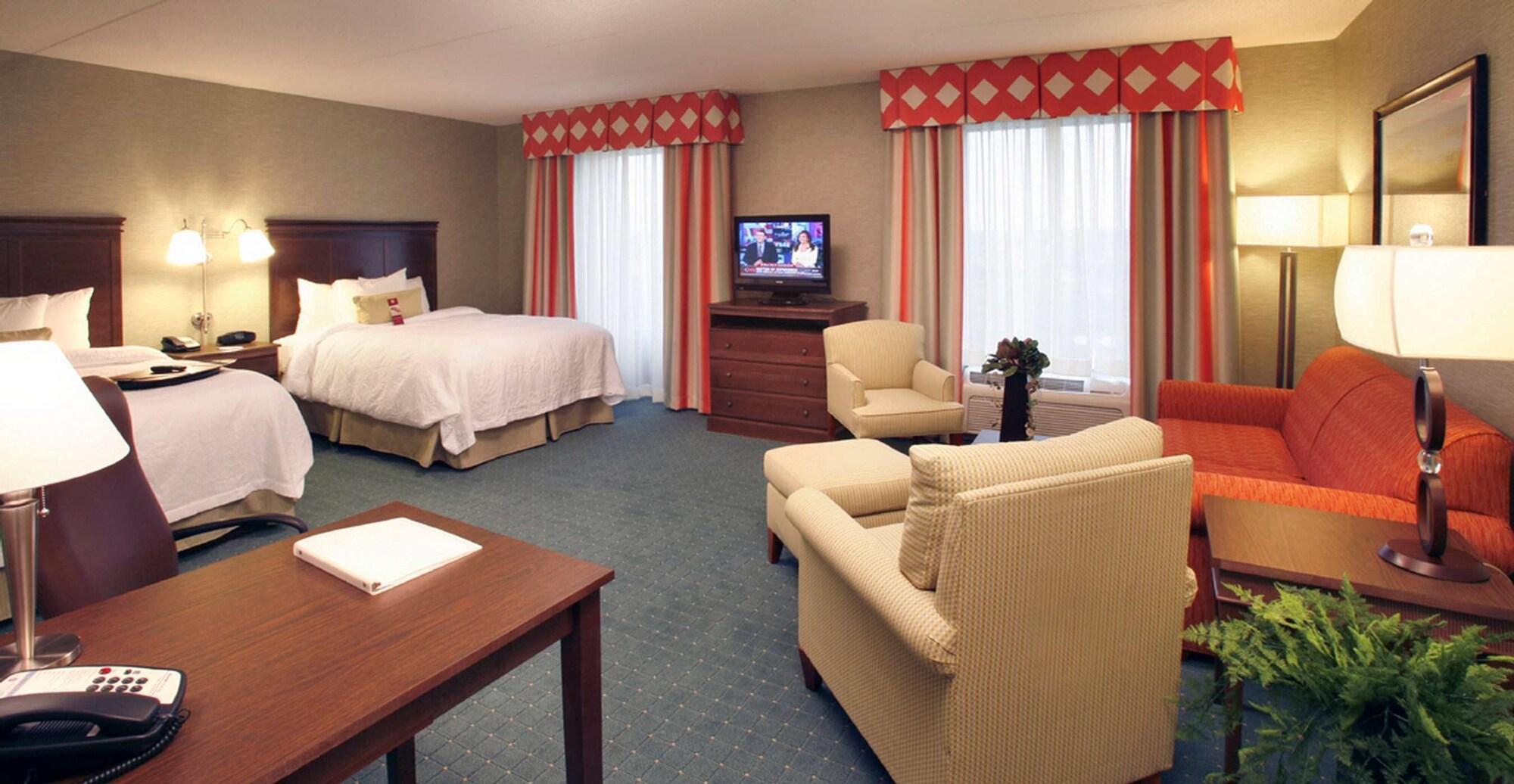 Hampton Inn & Suites Columbus Polaris Экстерьер фото