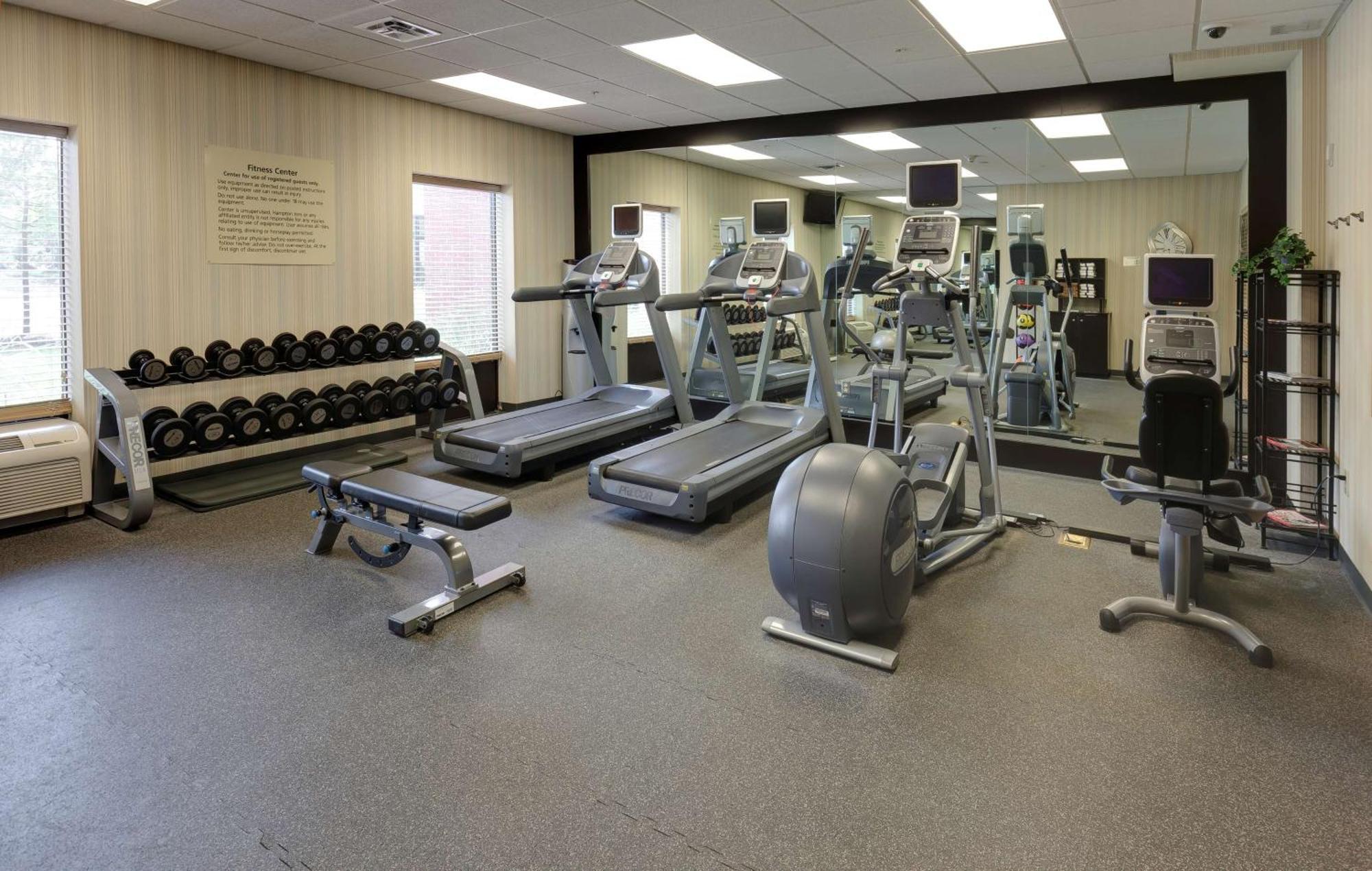 Hampton Inn & Suites Columbus Polaris Экстерьер фото