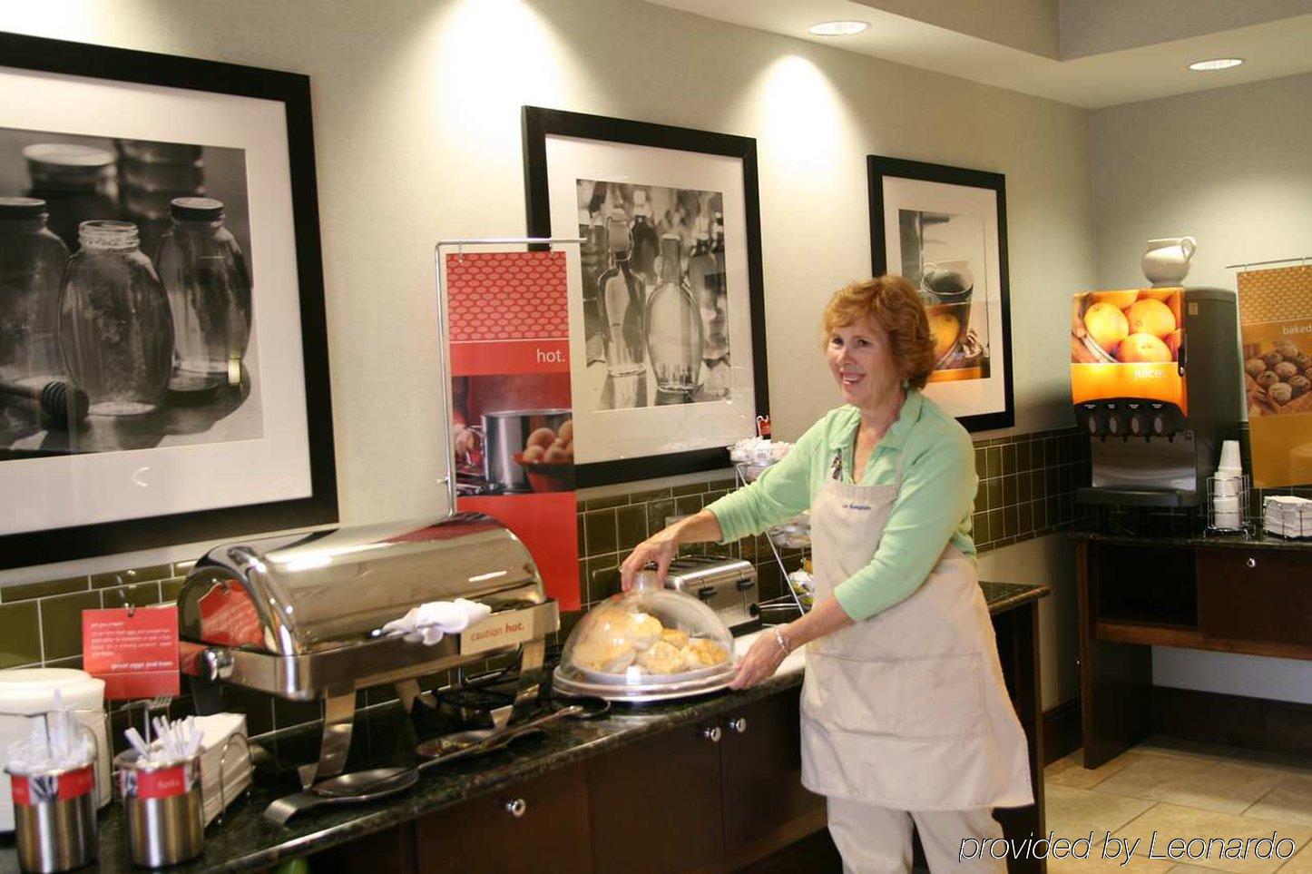 Hampton Inn & Suites Columbus Polaris Ресторан фото