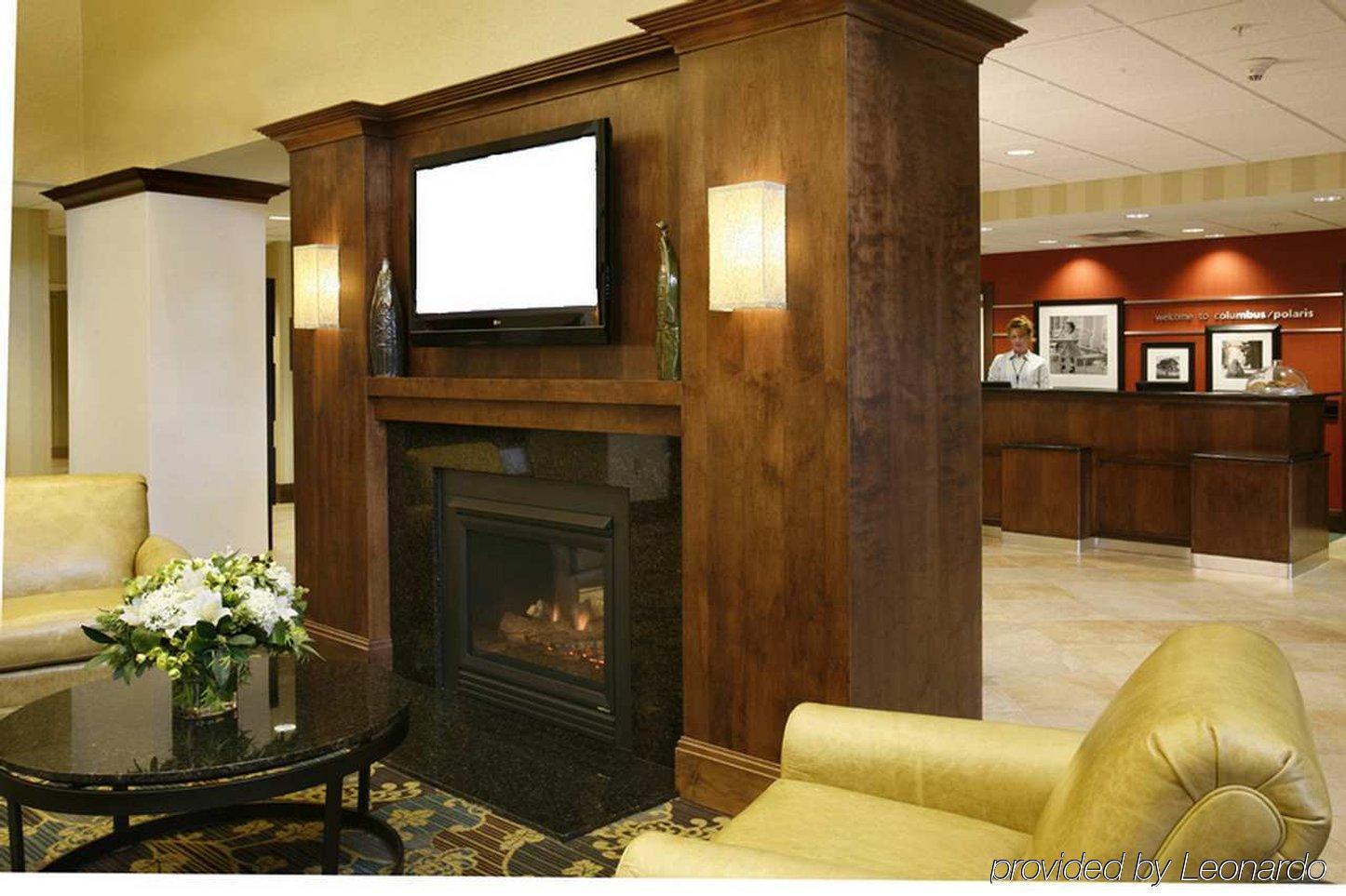 Hampton Inn & Suites Columbus Polaris Интерьер фото