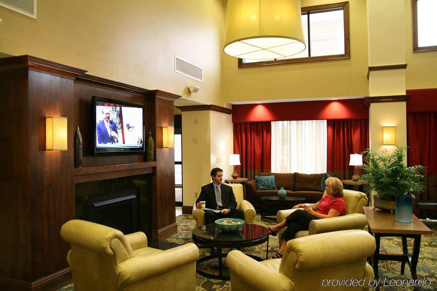 Hampton Inn & Suites Columbus Polaris Интерьер фото
