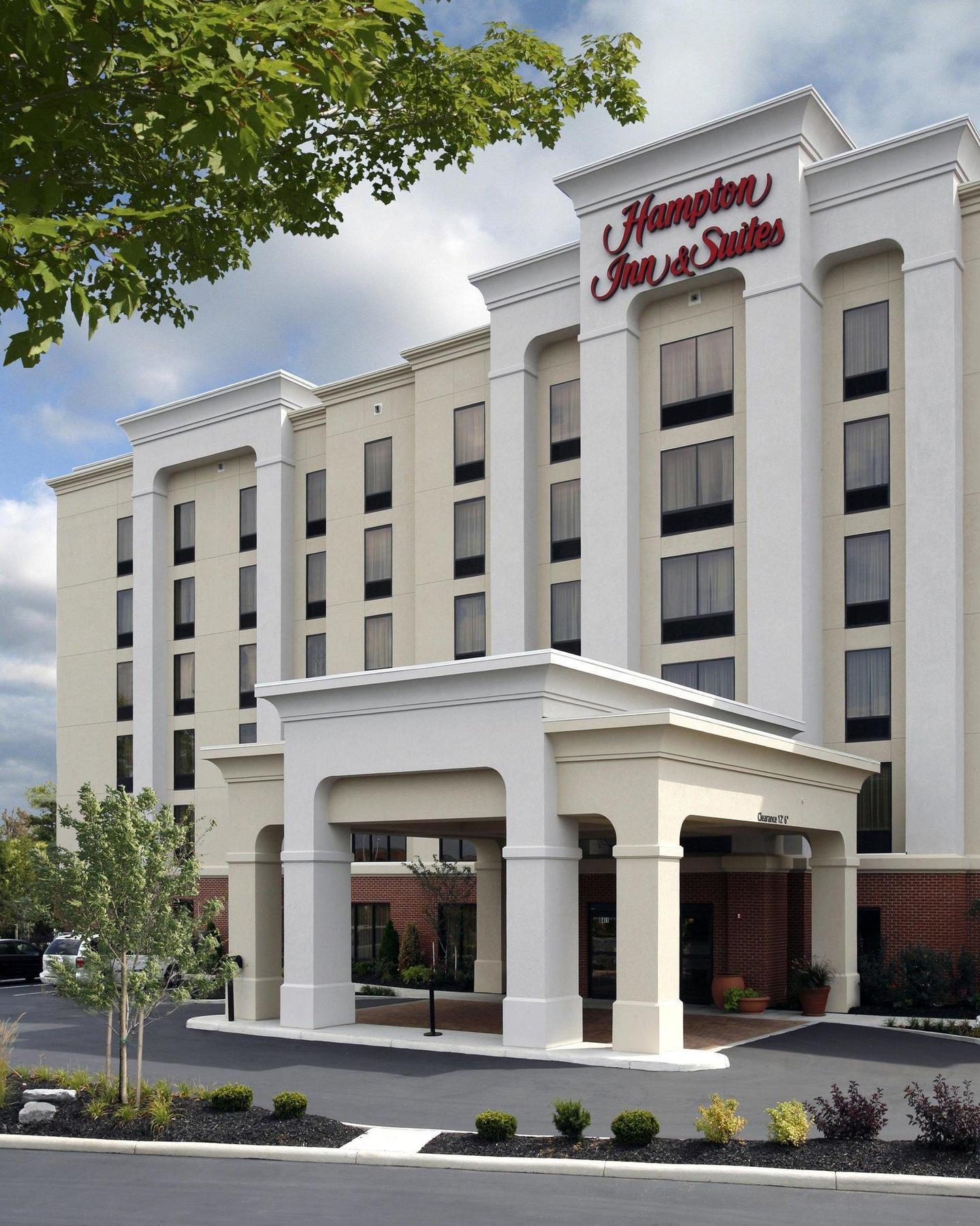 Hampton Inn & Suites Columbus Polaris Экстерьер фото
